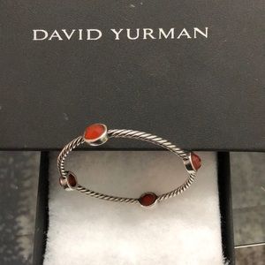 David Yurman Small Star Cable beaded